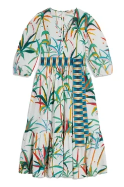 Loretta Tropical Dress - FINAL SALE