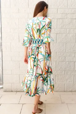 Loretta Tropical Dress - FINAL SALE