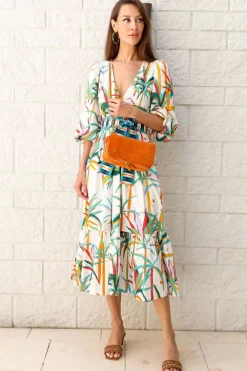 Loretta Tropical Dress - FINAL SALE