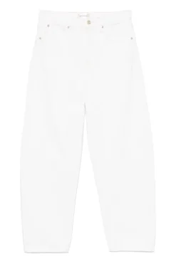 Low Slung Barrel Jean