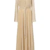 L/S Belted Gown