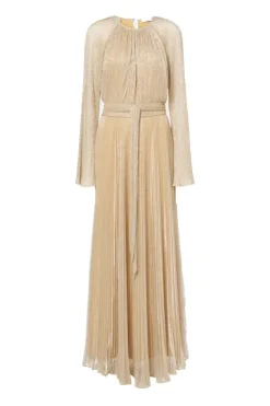 L/S Belted Gown