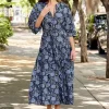Luminile Tier Maxi Dress