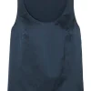 Luxe Nylon Scoopneck Tank - FINAL SALE