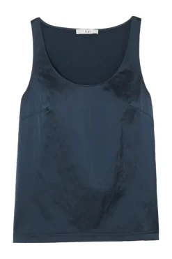 Luxe Nylon Scoopneck Tank - FINAL SALE