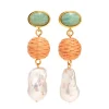 Mandarina Drop Earrings