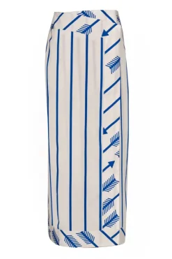 Mar De Cortes Midi Skirt
