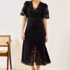 Marcella Lace S/SLV Dress