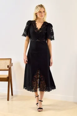 Marcella Lace S/SLV Dress