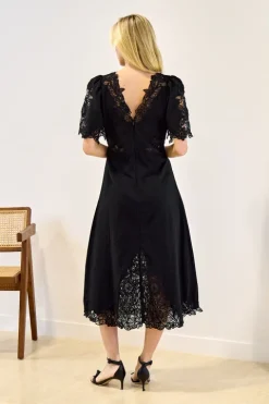 Marcella Lace S/SLV Dress