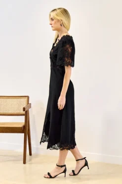 Marcella Lace S/SLV Dress