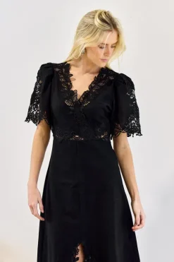 Marcella Lace S/SLV Dress
