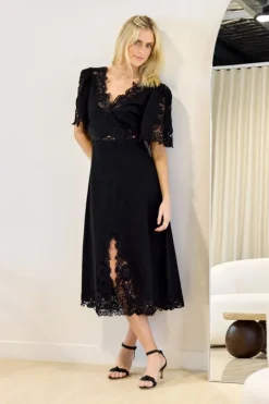 Marcella Lace S/SLV Dress