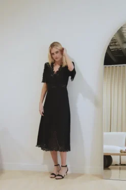 Marcella Lace S/SLV Dress