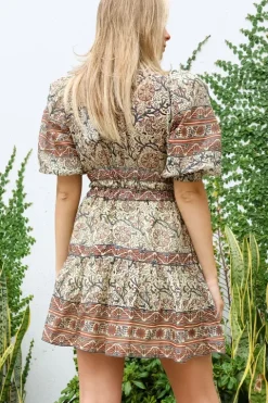 Marlee Puff Sleeve Dress - FINAL SALE