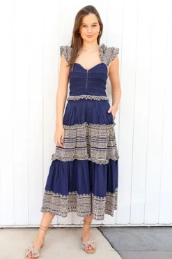 Marley Pleated Dress - FINAL SALE