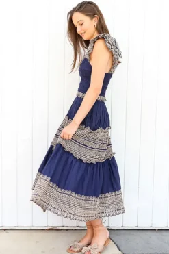 Marley Pleated Dress - FINAL SALE