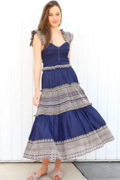 Marley Pleated Dress - FINAL SALE