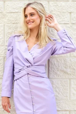 Marto Mini Wrap Dress - FINAL SALE