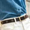 Medallion Stud Belt