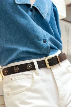Medallion Stud Belt