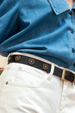 Medallion Stud Belt