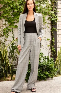 Menswear Suiting Stella Pants - FINAL SALE