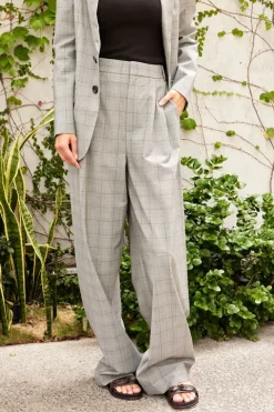 Menswear Suiting Stella Pants - FINAL SALE