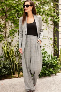 Menswear Suiting Stella Pants - FINAL SALE