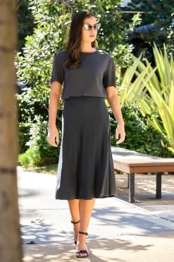 Merinos Rib Skirt