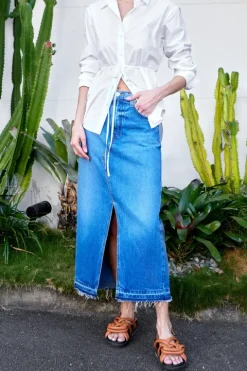 Midaxi Skirt