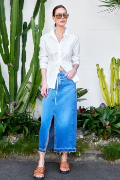 Midaxi Skirt