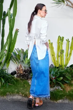 Midaxi Skirt