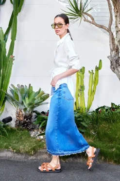 Midaxi Skirt