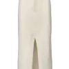 Midaxi Skirt Angled Seam