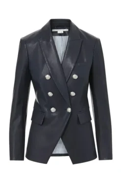 Miller Dickey Leather Jacket