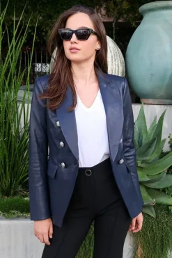 Miller Dickey Leather Jacket