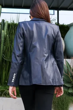 Miller Dickey Leather Jacket