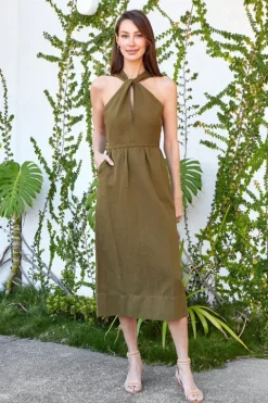 Mina Halter Dress - FINAL SALE