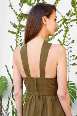 Mina Halter Dress - FINAL SALE