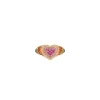 Mini Heart Signet Ring