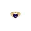 Mini Heart Signet Ring