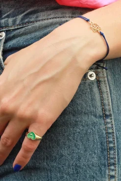 Mini Heart Signet Ring