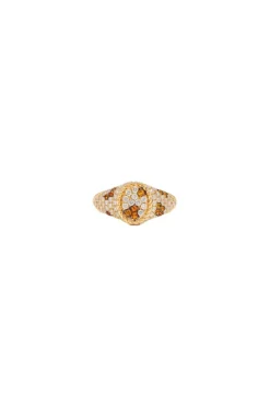 Mini Oval Signet Ring