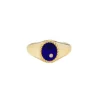 Mini Oval Signet Ring