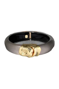 Molten Hinge Bracelet