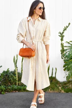 Molto Shirt Dress - FINAL SALE