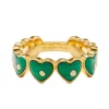 Multi Hearts Ring