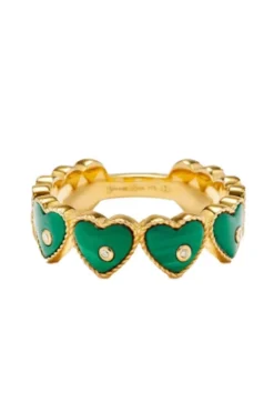 Multi Hearts Ring