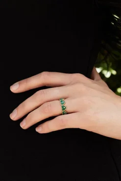 Multi Hearts Ring